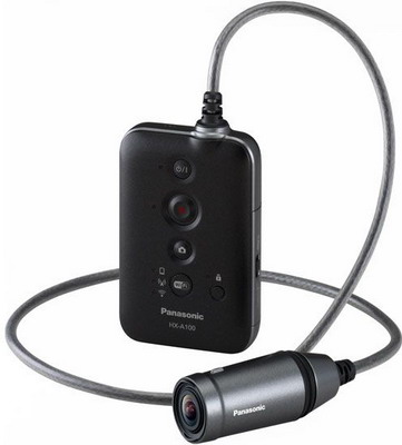 Видеокамера  PANASONIC  HX-А100 черный