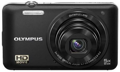 Фотоаппарат  OLYMPUS  D-745 черный