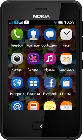 Мобильный телефон NOKIA 501