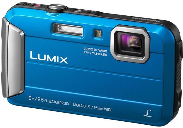 Фотоаппарат PANASONIC DMC-FT30EE-A