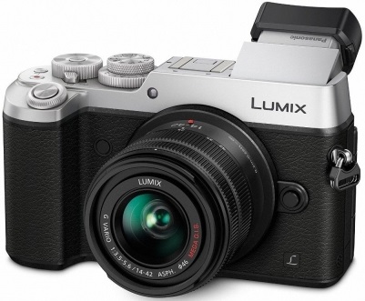 Фотоаппарат PANASONIC DMC-GX8KEE-S