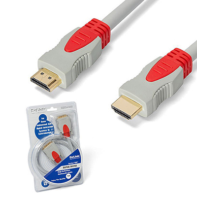 Кабель  Delink HDMI-HDMI 5,0м
