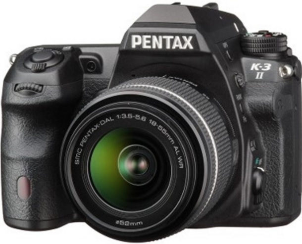Фотоаппарат PENTAX K-50 Kit + DA L18-135 WR