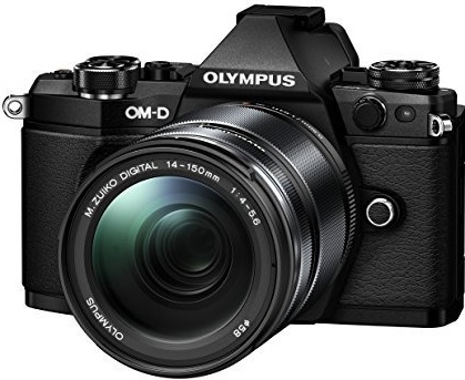 Фотоаппарат OLYMPUS E-M5II 1415 kit