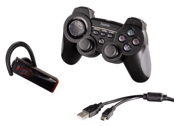 Набор аксессуаров   HAMA  для Sony PS3 (H-11219)