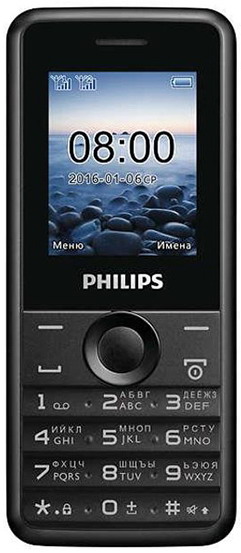 Мобильный телефон PHILIPS E103