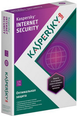 Антивирус  Kaspersky  Internet 2013 2ПК (DRSFKL1149RBBFS)