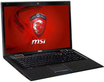 Ноутбук  MSI  GE70 0ND-462RU