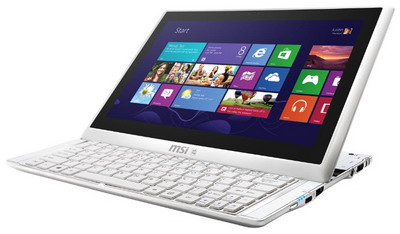 Ноутбук  MSI  S20 2M-075RU (9S7-116114-075)