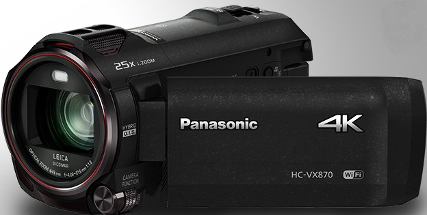 Видеокамера PANASONIC HC-VX870EE-K
