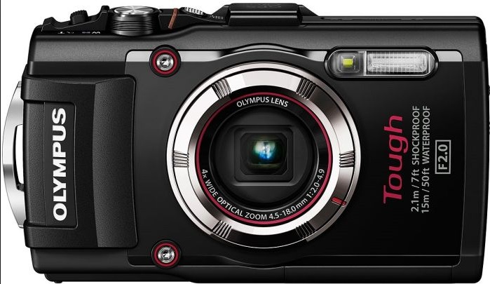 Фотоаппарат OLYMPUS TG-3