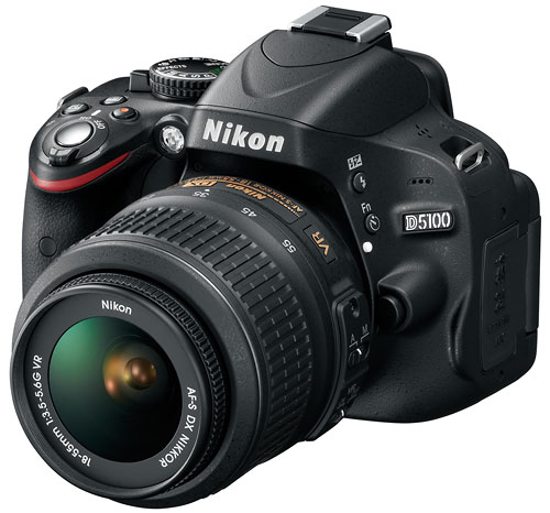 Фотоаппарат  NIKON  D5100 18-55 VR+ EN-EL14 + 4Gb +чехол