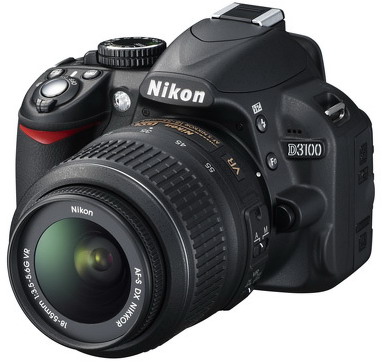 Фотоаппарат NIKON D3100