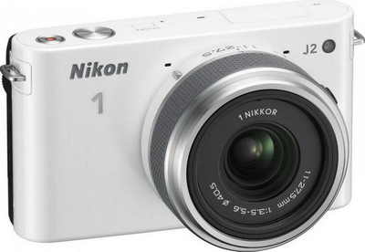 Фотоаппарат NIKON 1 J2 Kit 11-27.5мм VR