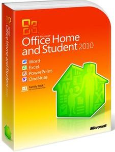 Продукт программный MICROSOFT Office Home and Student 2010 32-bit/x64
