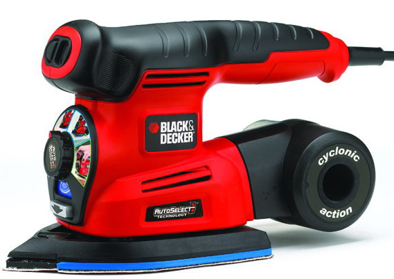 Шлифмашина вибрационная BLACK&DECKER KA280