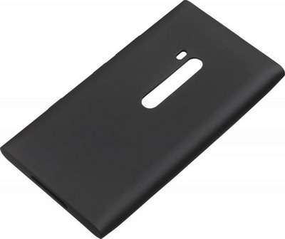 Чехол  NOKIA  для Lumia 900 черный (СС-1037)
