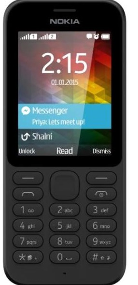 Мобильный телефон NOKIA 215