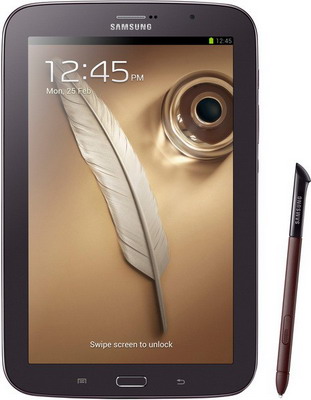 Планшет  SAMSUNG  GT-N5100 16Гб brown/black