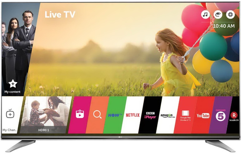 Телевизор LG 49UH750V