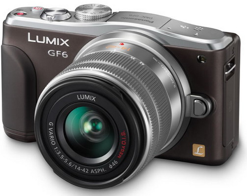 Фотоаппарат PANASONIC DMC-GF6K 14-42 мм