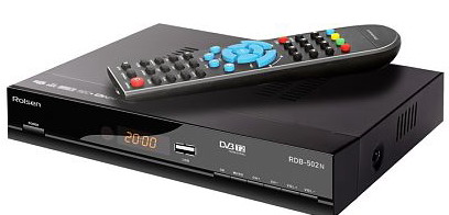 Ресивер  ROLSEN  RDB-502N DVB-T2