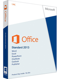 Продукт программный MICROSOFT Office Standard Edition - license & software