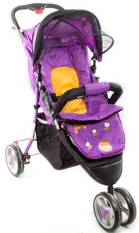 Коляска EVERFLO Honeybee E-930