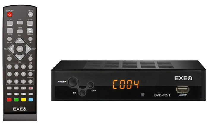 Ресивер цифровой EXEQ TVR-01L