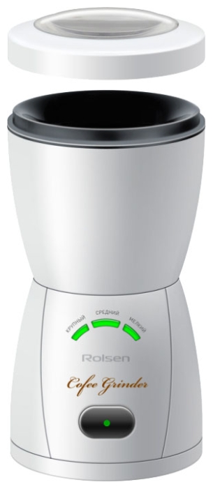 Кофемолка ROLSEN RCG-150L