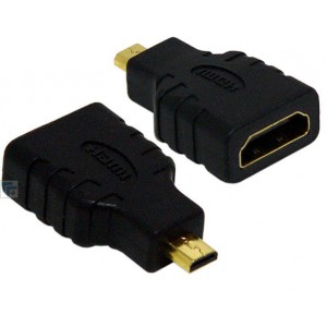 Переходник  GEMBIRD  A-HDMI-FD HDMI - microHDMI