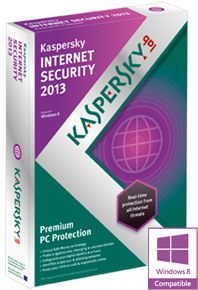 Антивирус  Kaspersky  Internet 2013 2ПК (DRSFKL1849RBBFR)