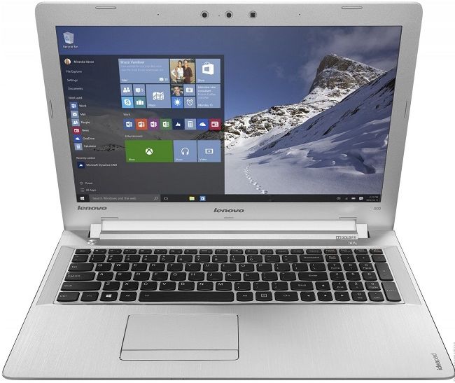 Ноутбук LENOVO 500-15
