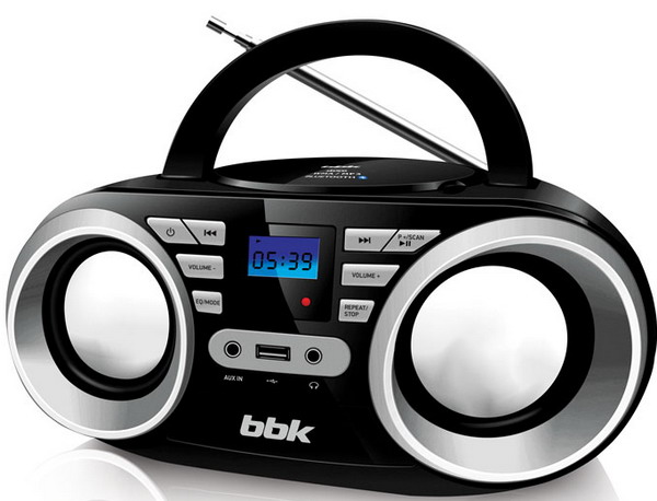 Магнитола BBK BX160BT