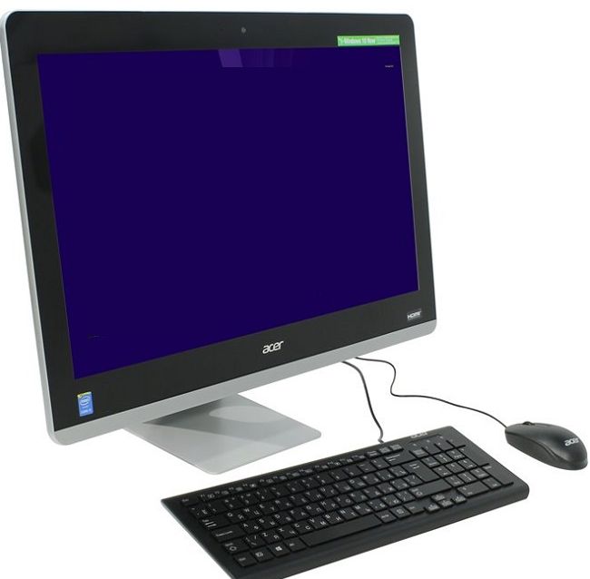 Моноблок ACER Z3-711