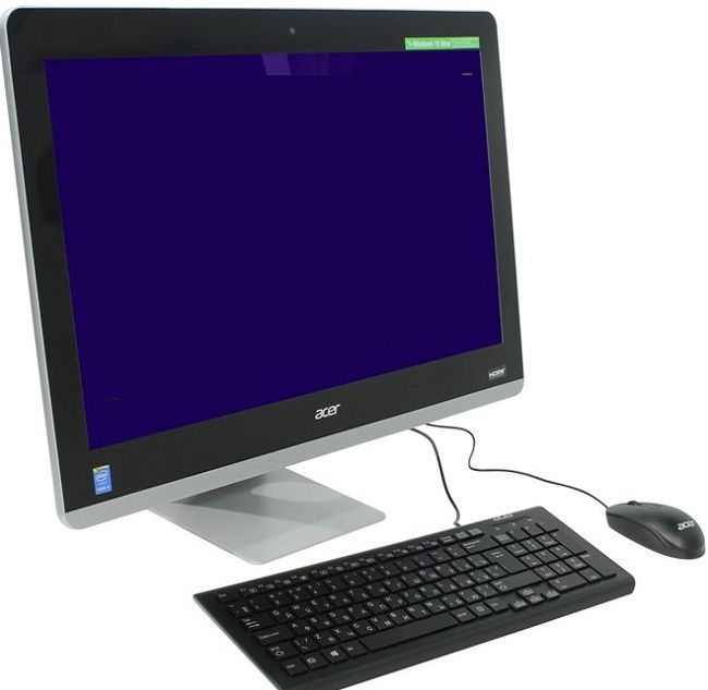 Моноблок ACER Z3-711