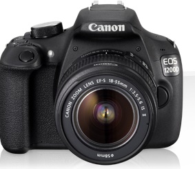 Фотоаппарат CANON EOS 1200D Kit 18-55 mm DC