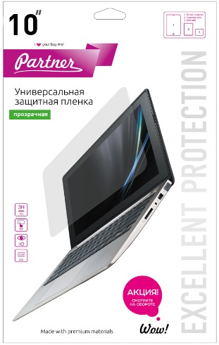 Пленка защитная PARTNER 10"