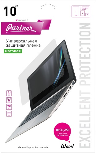 Пленка защитная PARTNER 10"