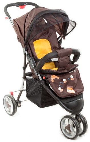 Коляска EVERFLO Honeybee E-930