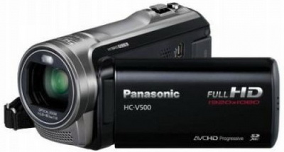 Видеокамера  PANASONIC  HC-V500EE + SD карта 16 Gb