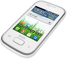 Смартфон  SAMSUNG  GT-S5303 white