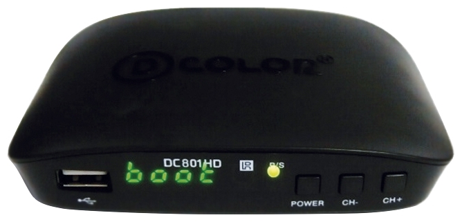 Ресивер цифровой D-COLOR DC801HD