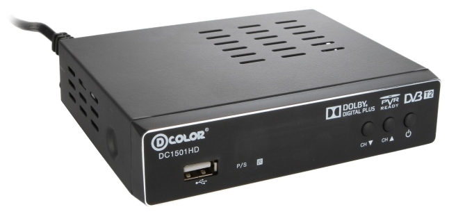 Ресивер цифровой D-COLOR DC1501HD
