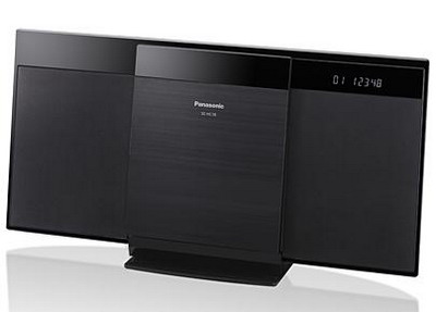 Муз.центр микро CD  PANASONIC  SC-HC28EE-K