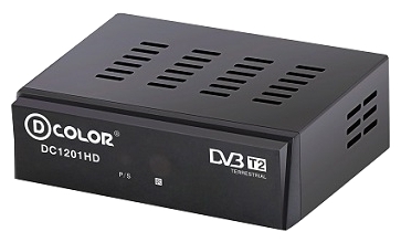 Ресивер цифровой D-COLOR DC1201HD