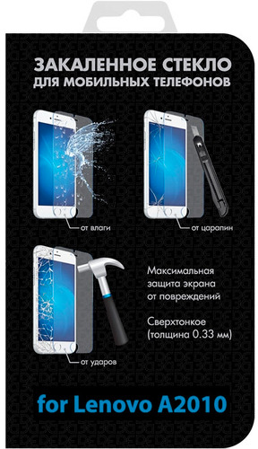 Стекло защитное DF Lenovo A2010