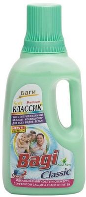 Кондиционер для белья BAGI Классик зеленый