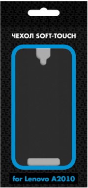 Чехол DF Lenovo A2010 soft-touch