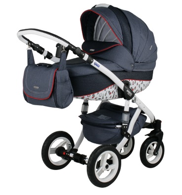 Коляска BEBE-MOBILE Mario Paris London PL2